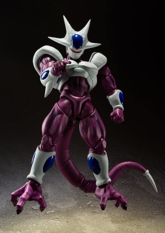 Foto 7 pulgar | Figura Cooler Final Form Dragon Ball Z 19 Cm Bandai - Venta Internacional