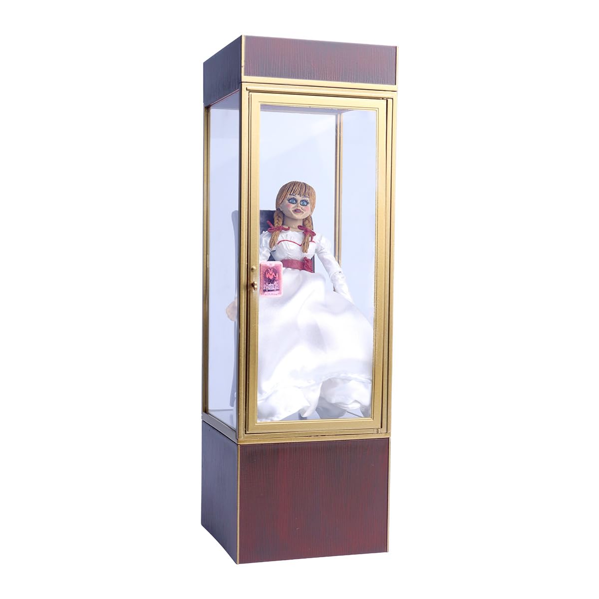 Foto 4 pulgar | Figura Neca Conjuring Universe Annabelle 3 Ultimate 18 cm - Venta Internacional