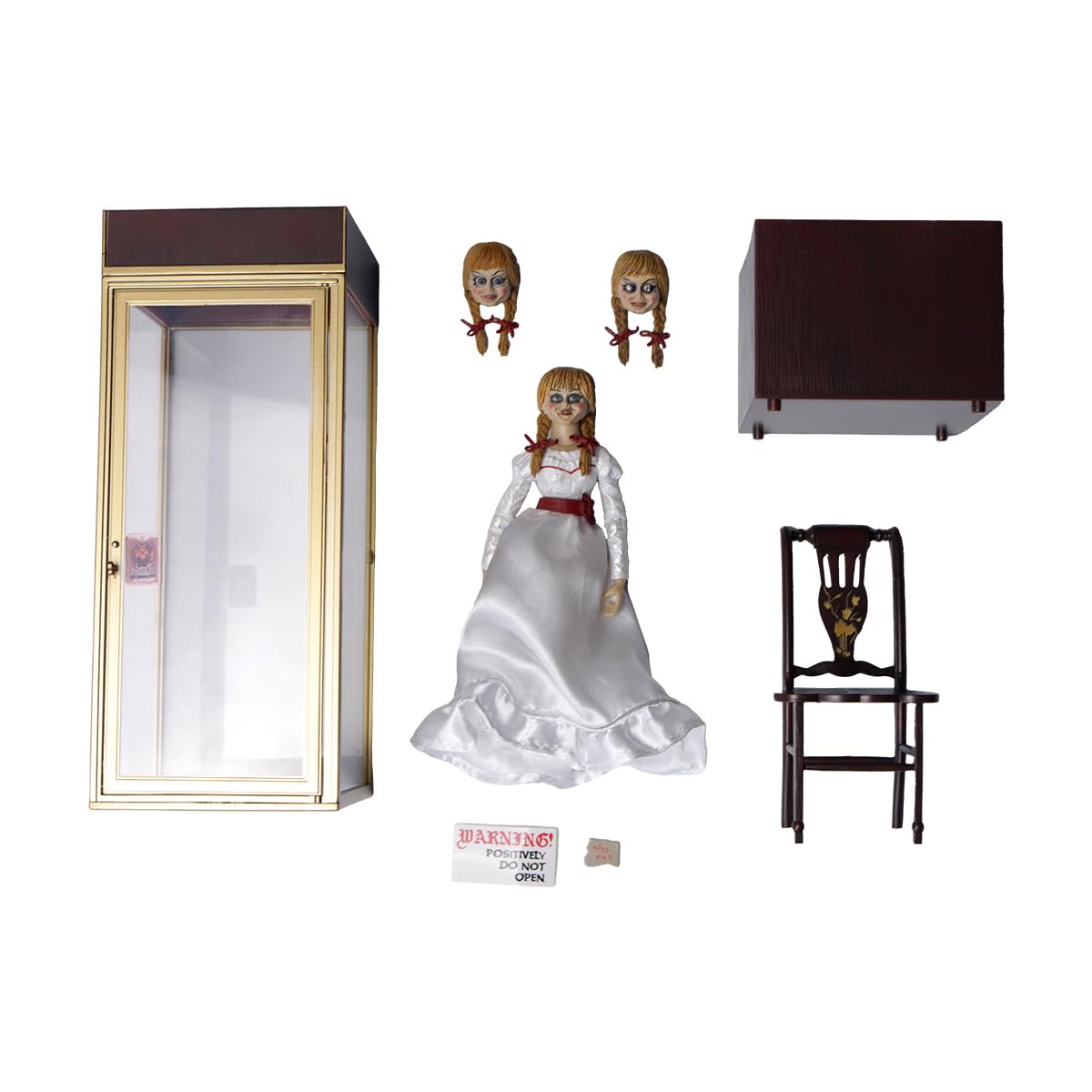 Foto 6 pulgar | Figura Neca Conjuring Universe Annabelle 3 Ultimate 18 cm - Venta Internacional