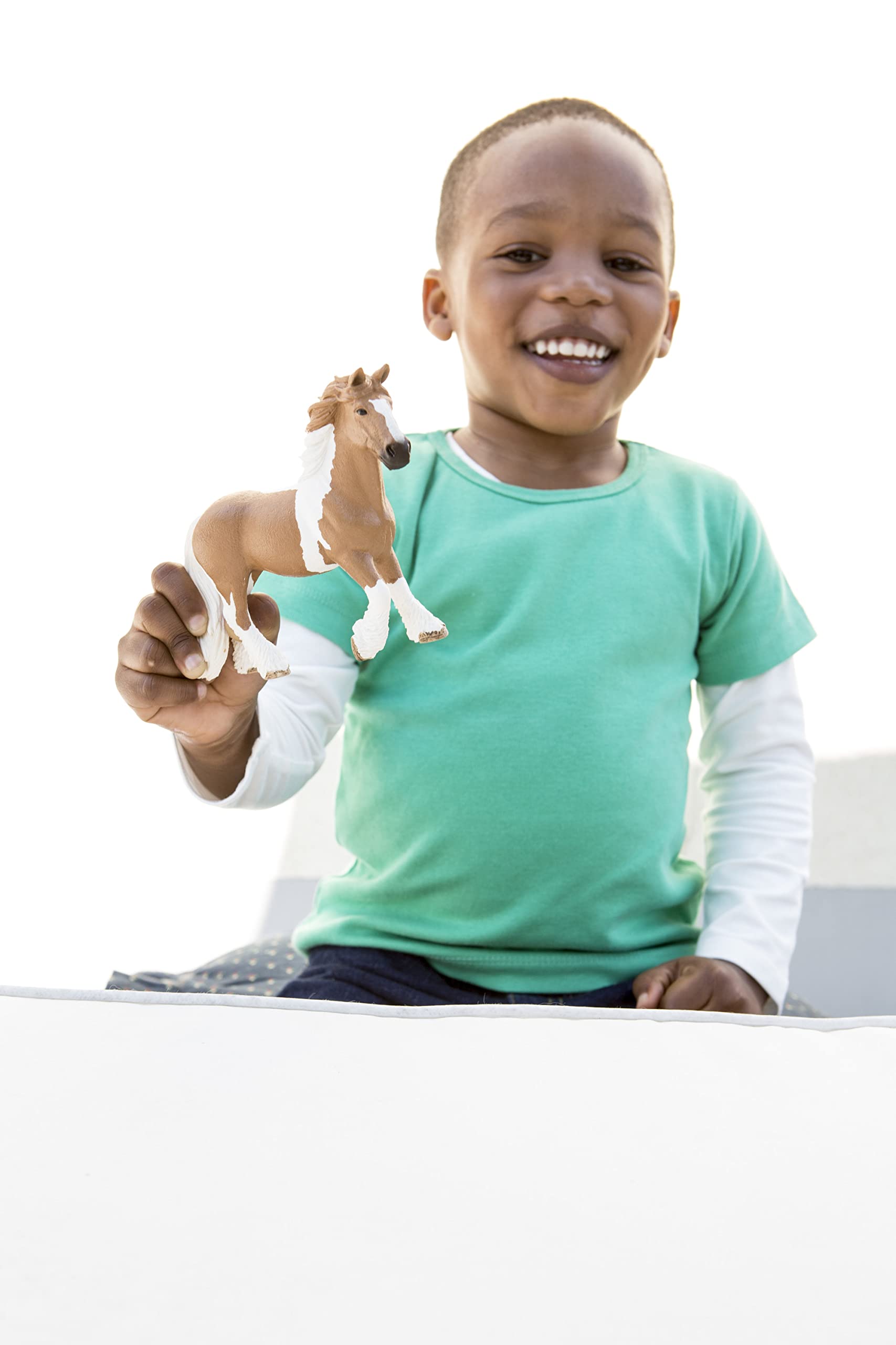 Foto 2 | Figura de Yegua Tinker Mare Farm World Schleich - Venta Internacional