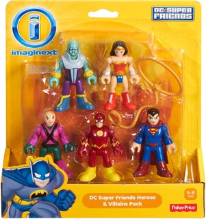 Foto 1 | Figuras de Acción Fisher-price Imaginext Dc Super Friends - Venta Internacional