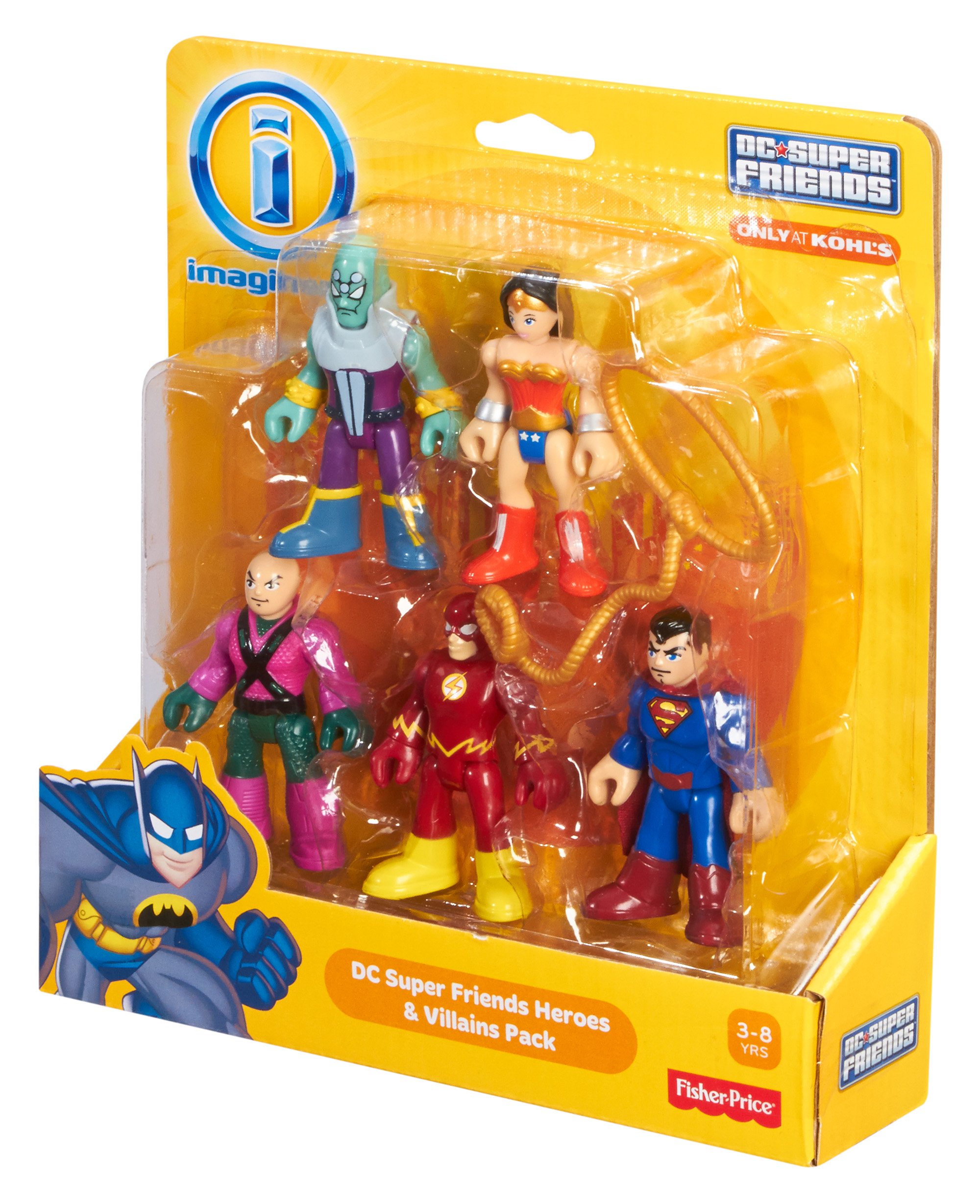 Foto 3 pulgar | Figuras de Acción Fisher-price Imaginext Dc Super Friends - Venta Internacional