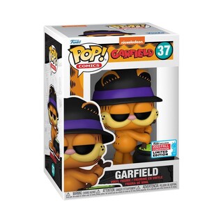Foto 2 | Funko Pop Cómics: Nickelodeon Garfield 37 Exclusiva De Nycc 2023 - Venta Internacional