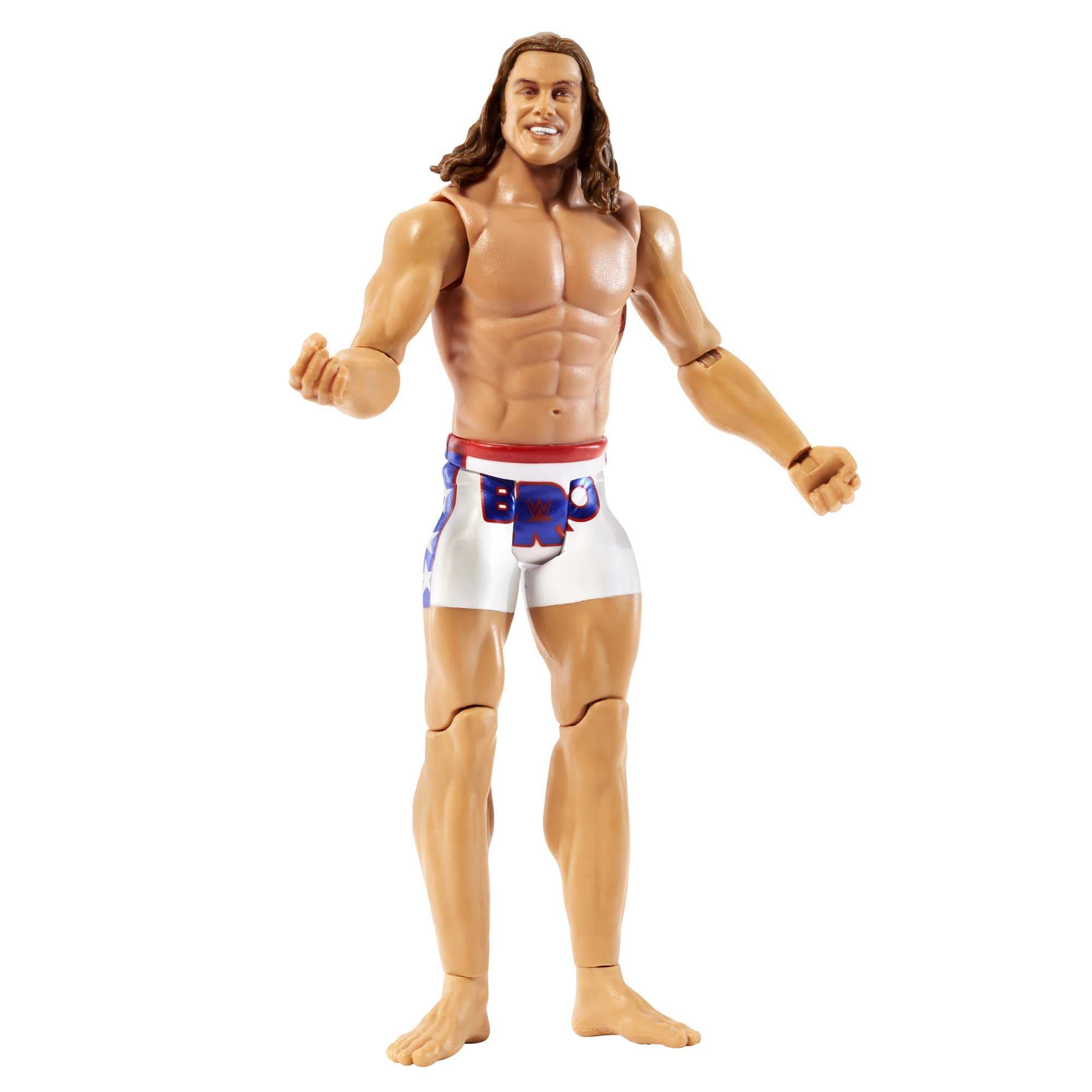 Foto 4 pulgar | Figura de Acción Mattel WWE Basic Riddle 6'' - Venta Internacional