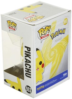 Foto 4 | Funko Pop! Pokémon Pikachu Saludando 9,5 cm - Venta Internacional