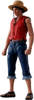 Foto 1 | Figura de Acción Tamashii Nations One Piece Monkey D. Luffy - Venta Internacional