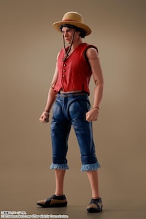 Foto 2 | Figura de Acción Tamashii Nations One Piece Monkey D. Luffy - Venta Internacional