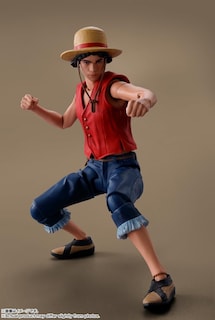 Foto 3 | Figura de Acción Tamashii Nations One Piece Monkey D. Luffy - Venta Internacional