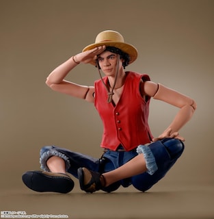 Foto 4 | Figura de Acción Tamashii Nations One Piece Monkey D. Luffy - Venta Internacional