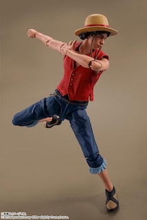 Foto 6 | Figura de Acción Tamashii Nations One Piece Monkey D. Luffy - Venta Internacional