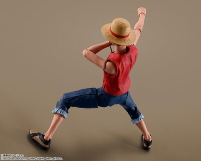 Foto 7 | Figura de Acción Tamashii Nations One Piece Monkey D. Luffy - Venta Internacional
