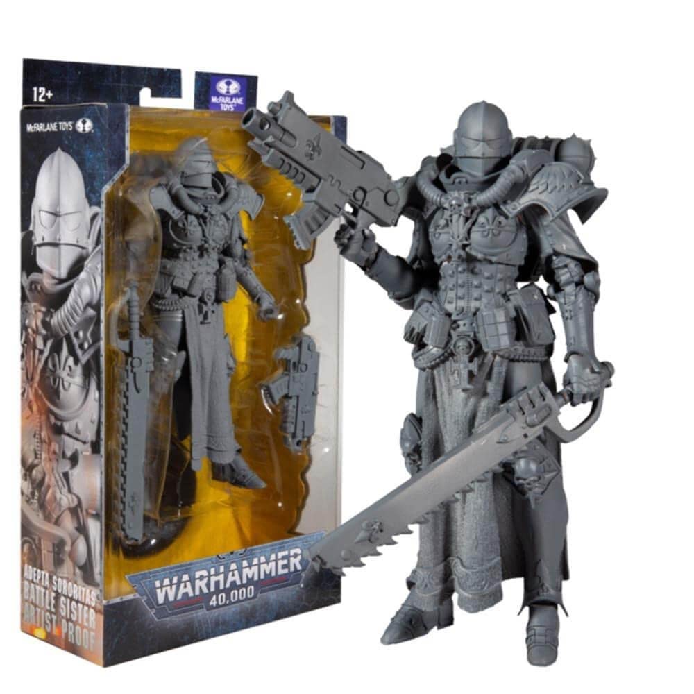 Figura de Acción Mcfarlane Warhammer 40000 Adepta Sororitas - Venta Internacional