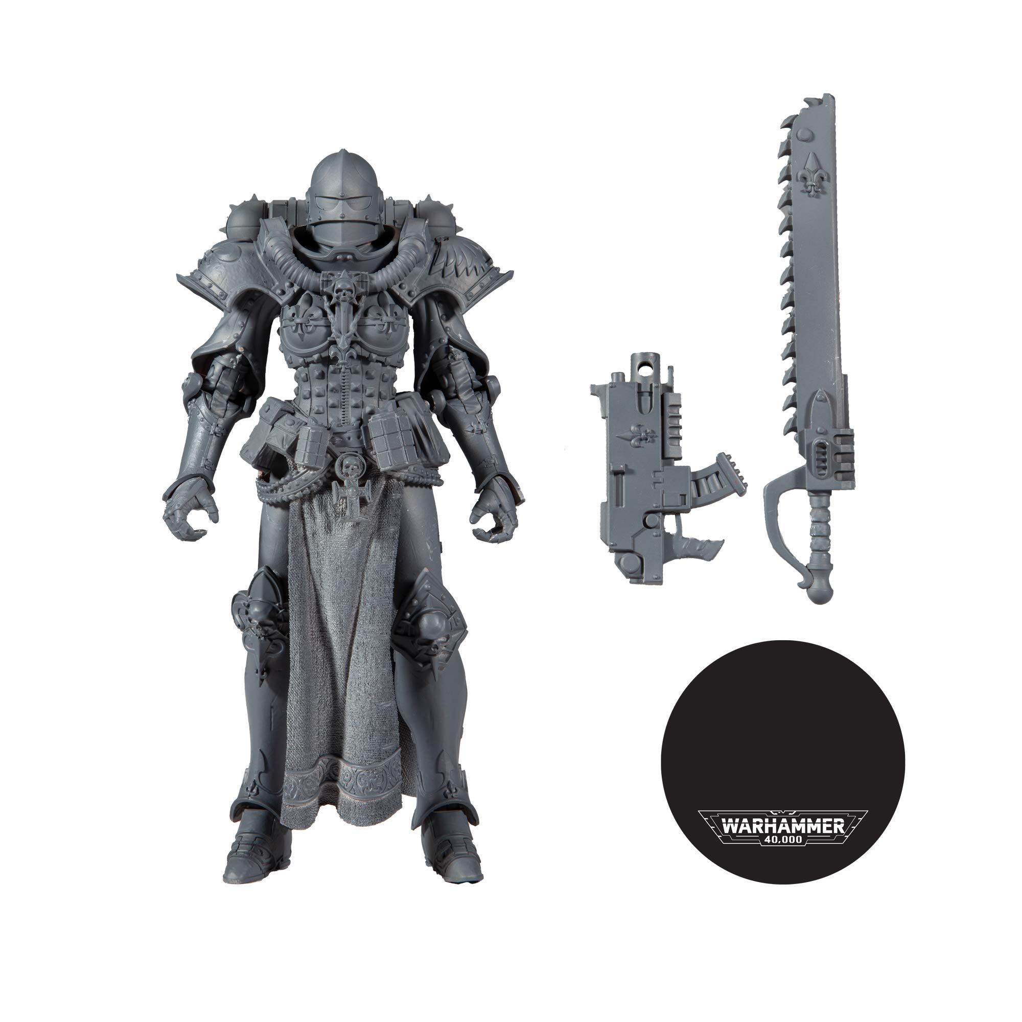 Foto 8 pulgar | Figura de Acción Mcfarlane Warhammer 40000 Adepta Sororitas - Venta Internacional