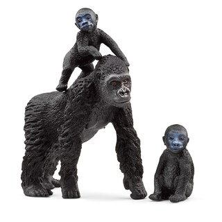 Foto 1 | Set Familiar Toy Schleich Vida Salvaje Gorilas - Venta Internacional