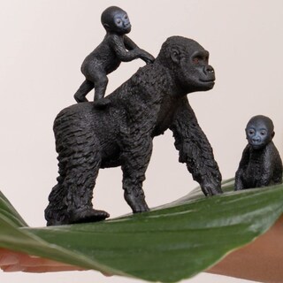 Foto 2 | Set Familiar Toy Schleich Vida Salvaje Gorilas - Venta Internacional