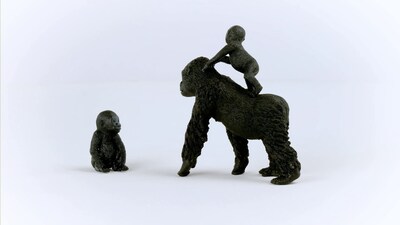 Foto 3 | Set Familiar Toy Schleich Vida Salvaje Gorilas - Venta Internacional
