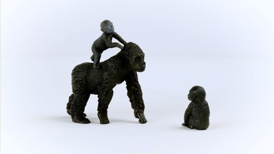 Foto 4 | Set Familiar Toy Schleich Vida Salvaje Gorilas - Venta Internacional