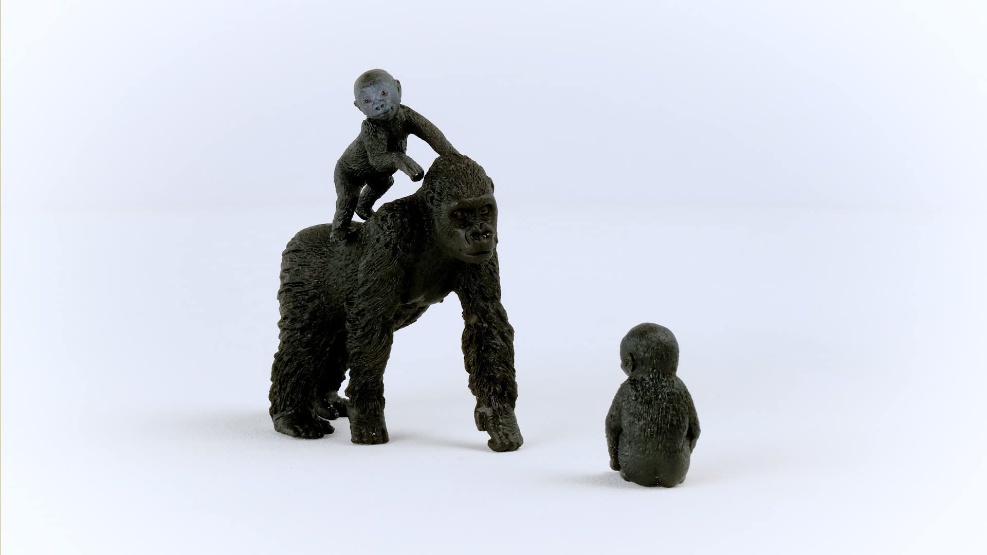 Foto 5 | Set Familiar Toy Schleich Vida Salvaje Gorilas - Venta Internacional