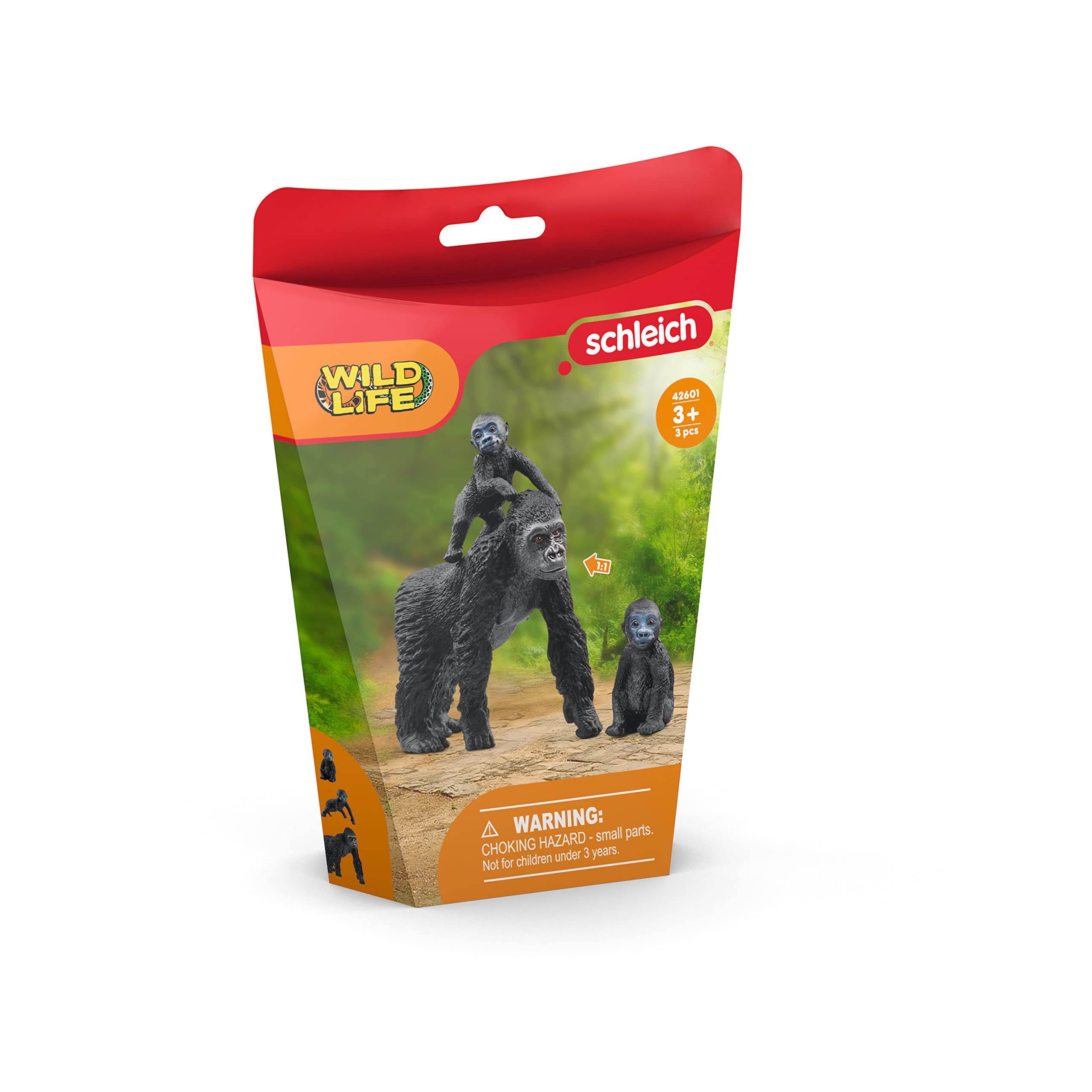 Foto 8 pulgar | Set Familiar Toy Schleich Vida Salvaje Gorilas - Venta Internacional