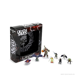 Foto 1 | Juego de Mesa Death Saves War Of Dragons Box Set 2 Wizkids - Venta Internacional