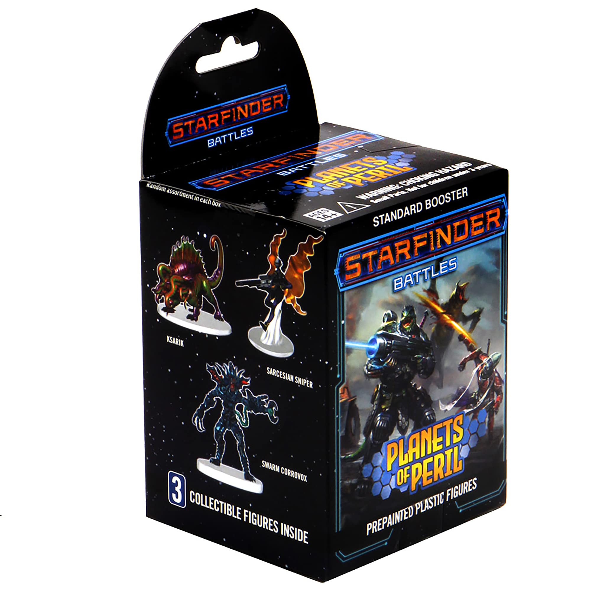 Foto 2 pulgar | Figuras Starfinder de Booster WizKids 3 Piezas - Venta Internacional