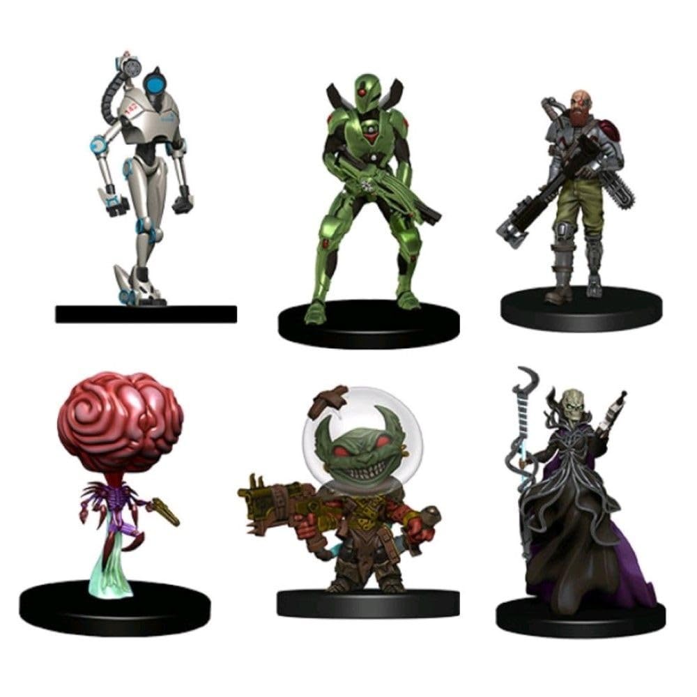 Foto 3 pulgar | Figuras Starfinder de Booster WizKids 3 Piezas - Venta Internacional