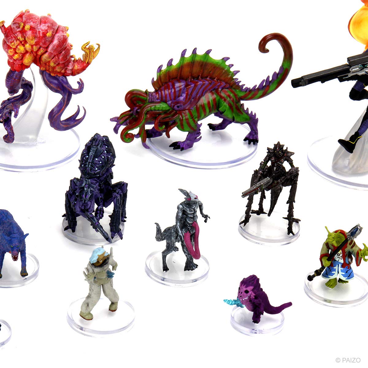 Foto 7 pulgar | Figuras Starfinder de Booster WizKids 3 Piezas - Venta Internacional