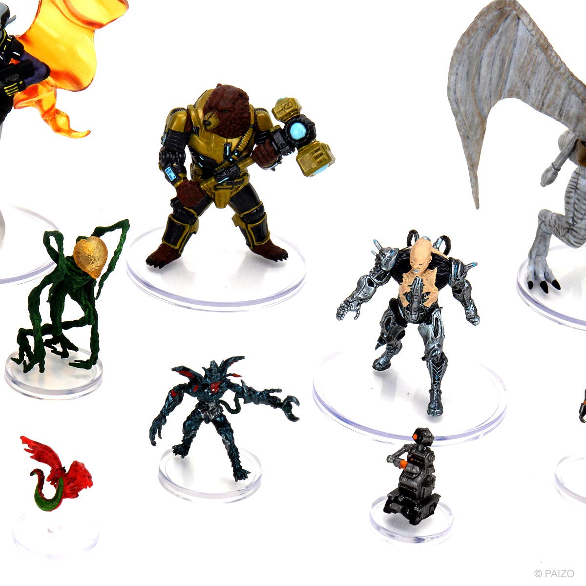 Foto 8 pulgar | Figuras Starfinder de Booster WizKids 3 Piezas - Venta Internacional