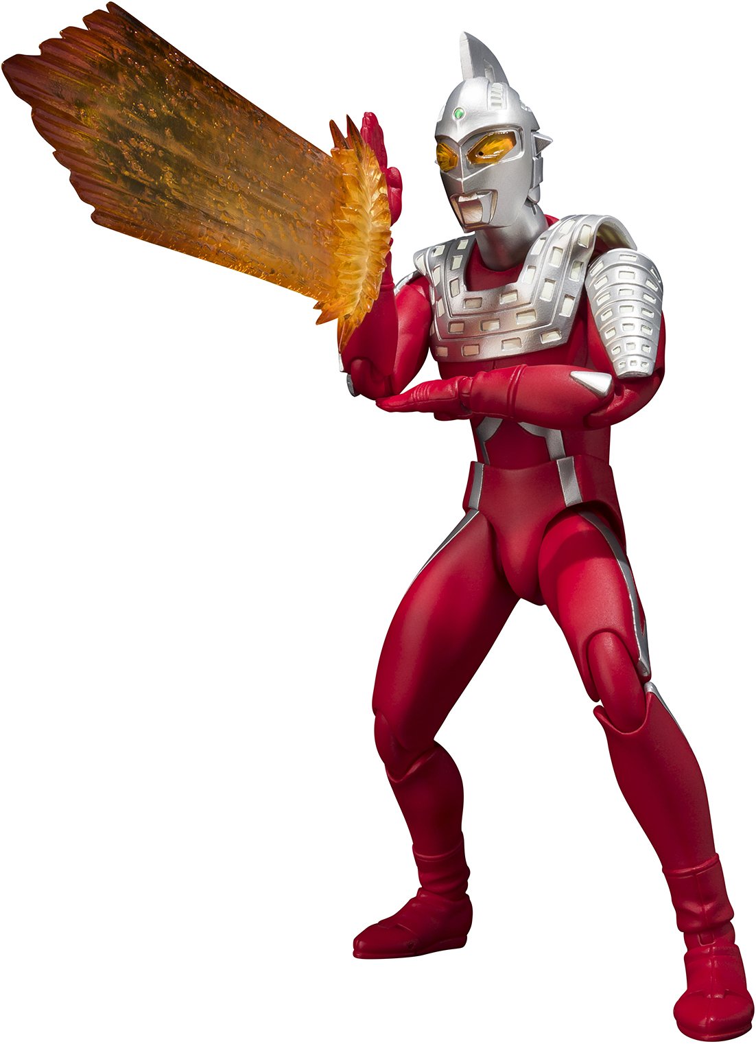 Foto 2 pulgar | Figura de Acción Bandai Tamashii Nations Ultra-act Ultra Seven - Venta Internacional