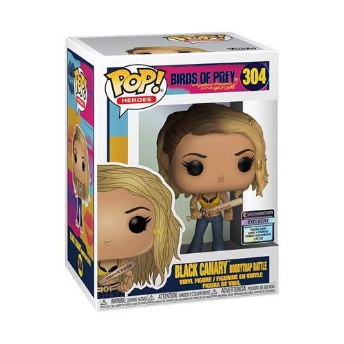 Foto 4 pulgar | Figura de Colección Funko Pop! Heroes Birds Of Prey Black Can - Venta Internacional