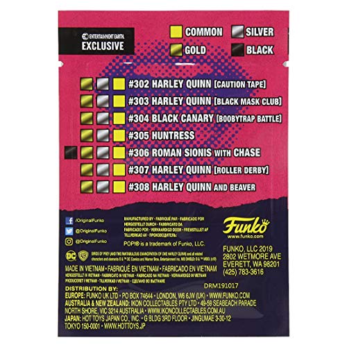Foto 5 | Figura de Colección Funko Pop! Heroes Birds Of Prey Black Can - Venta Internacional