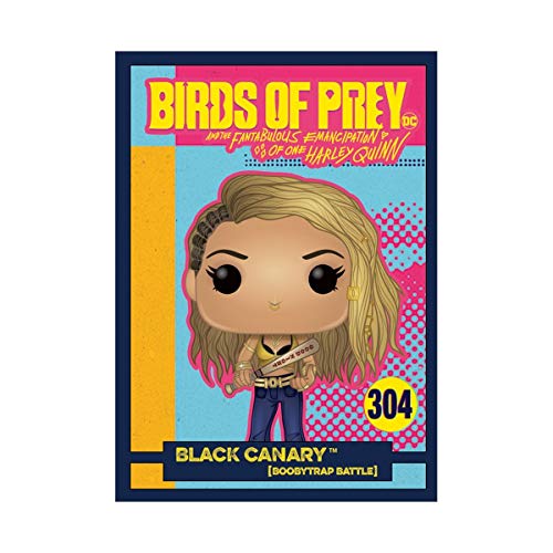 Foto 6 | Figura de Colección Funko Pop! Heroes Birds Of Prey Black Can - Venta Internacional