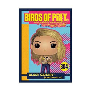 Foto 6 | Figura de Colección Funko Pop! Heroes Birds Of Prey Black Can - Venta Internacional