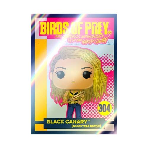 Foto 7 | Figura de Colección Funko Pop! Heroes Birds Of Prey Black Can - Venta Internacional