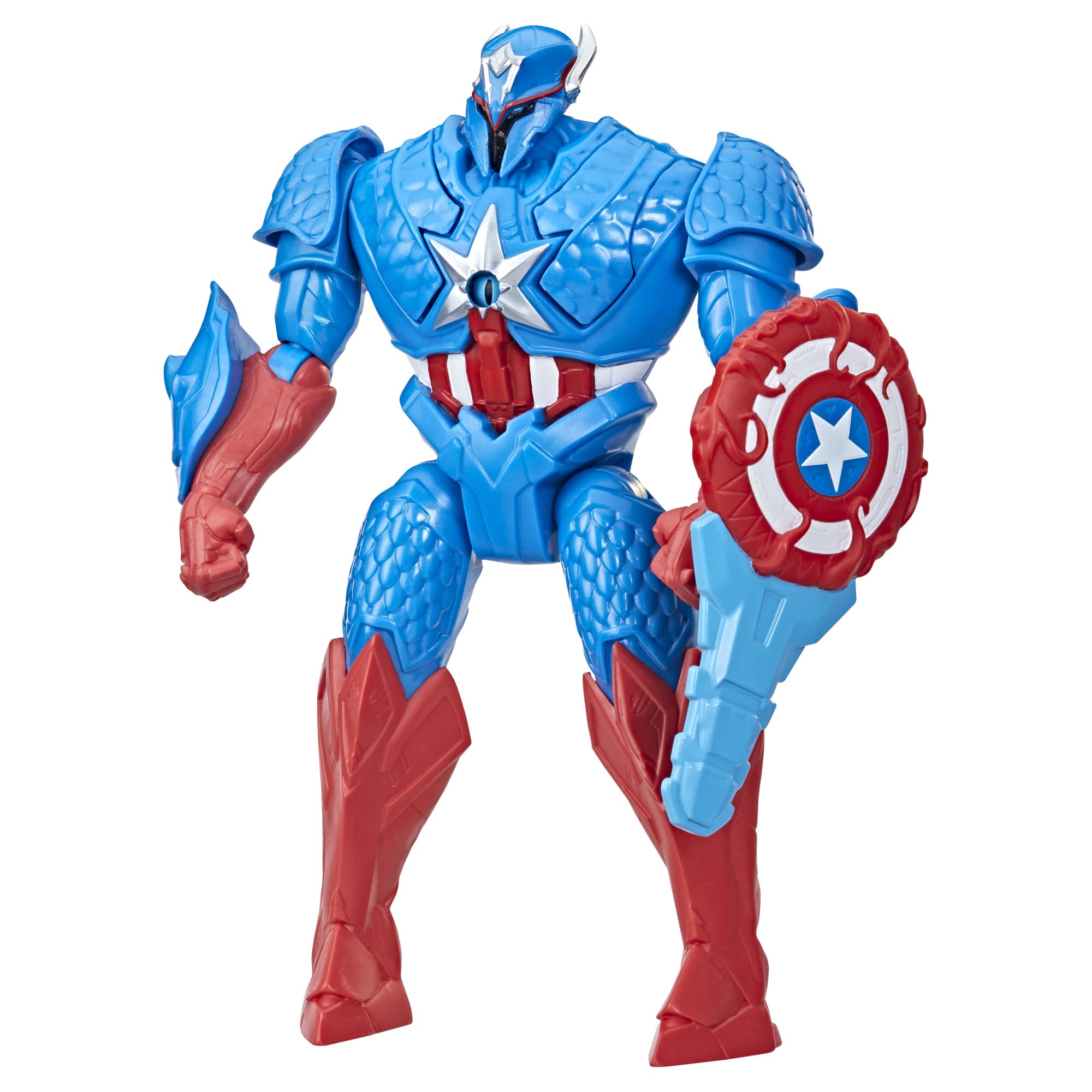 Figura de Acción Marvel Avengers Mech Strike Captain America - Venta Internacional