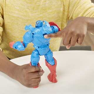 Foto 6 | Figura de Acción Marvel Avengers Mech Strike Captain America - Venta Internacional