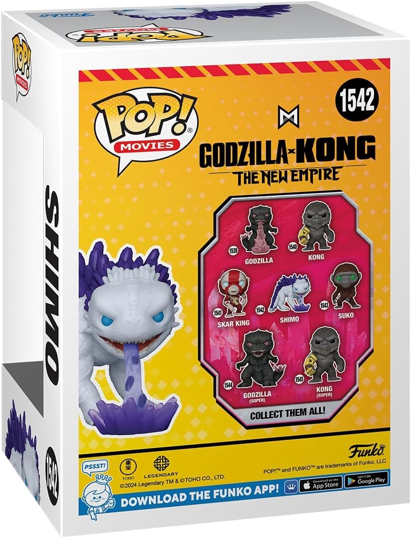 Foto 5 pulgar | Funko Shimo Godzilla vs Kong 1542-Venta Internacional