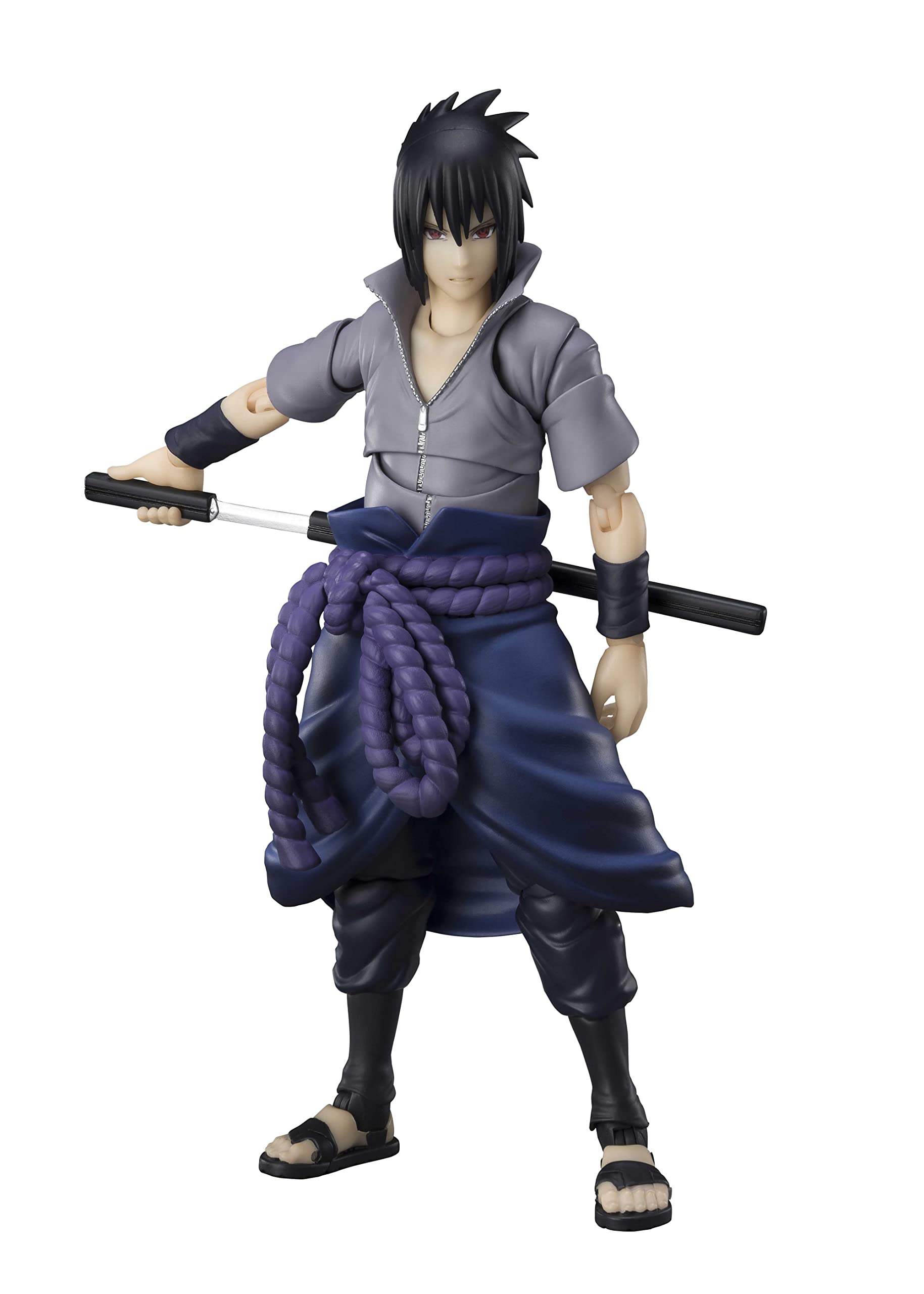 Foto 2 pulgar | Figura De Acción Tamashi Nations Naruto Shippuden Sasuke Uchiha - Venta Internacional