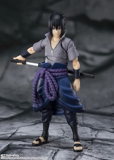 Foto 2 | Figura De Acción Tamashi Nations Naruto Shippuden Sasuke Uchiha - Venta Internacional
