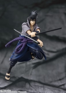Foto 3 | Figura De Acción Tamashi Nations Naruto Shippuden Sasuke Uchiha - Venta Internacional