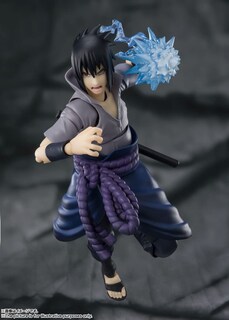 Foto 5 | Figura De Acción Tamashi Nations Naruto Shippuden Sasuke Uchiha - Venta Internacional