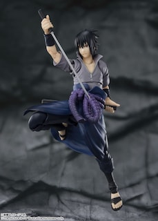 Foto 6 | Figura De Acción Tamashi Nations Naruto Shippuden Sasuke Uchiha - Venta Internacional