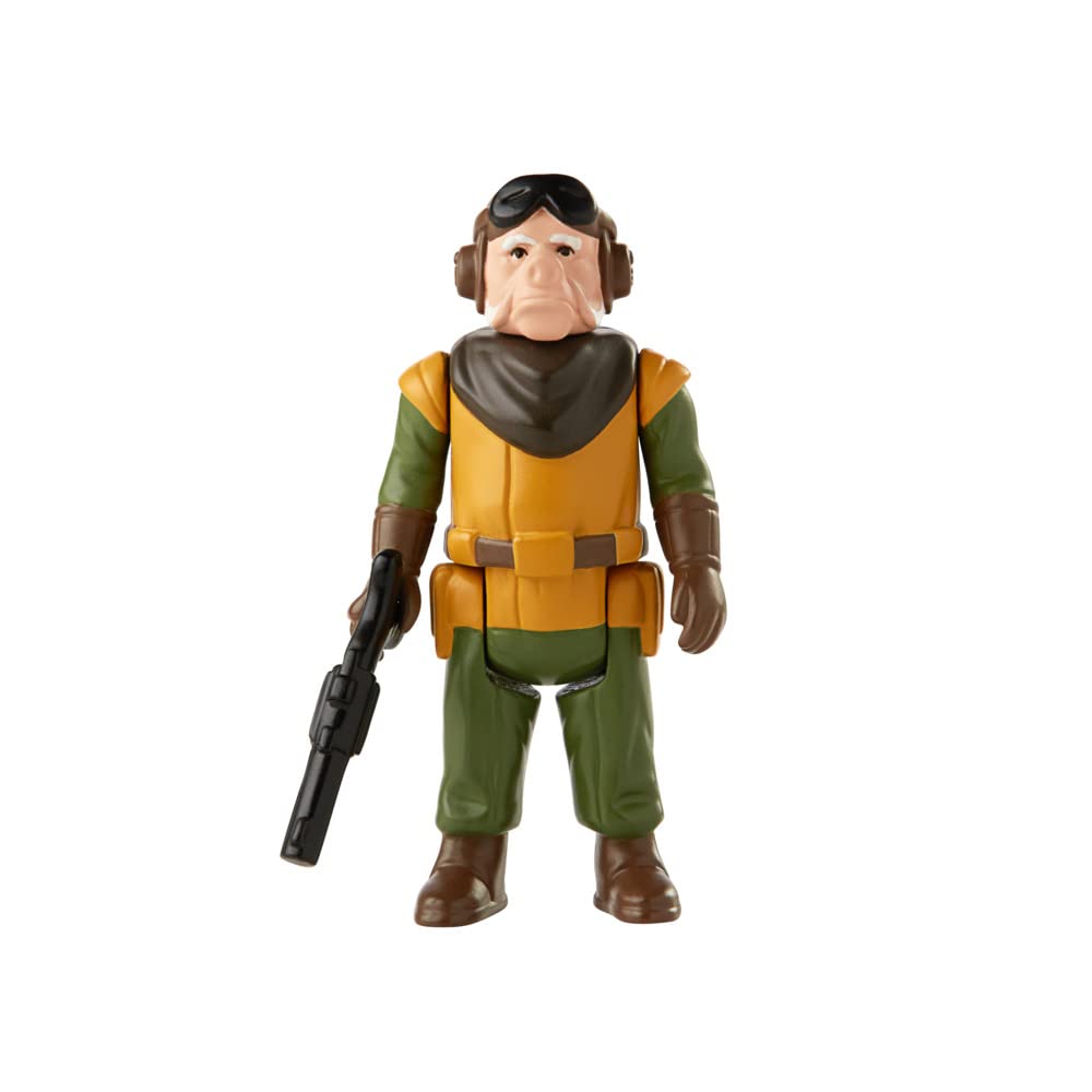 Foto 2 pulgar | Figura de Acción Star Wars Retro Collection Kuiil F2022 9 cm - Venta Internacional