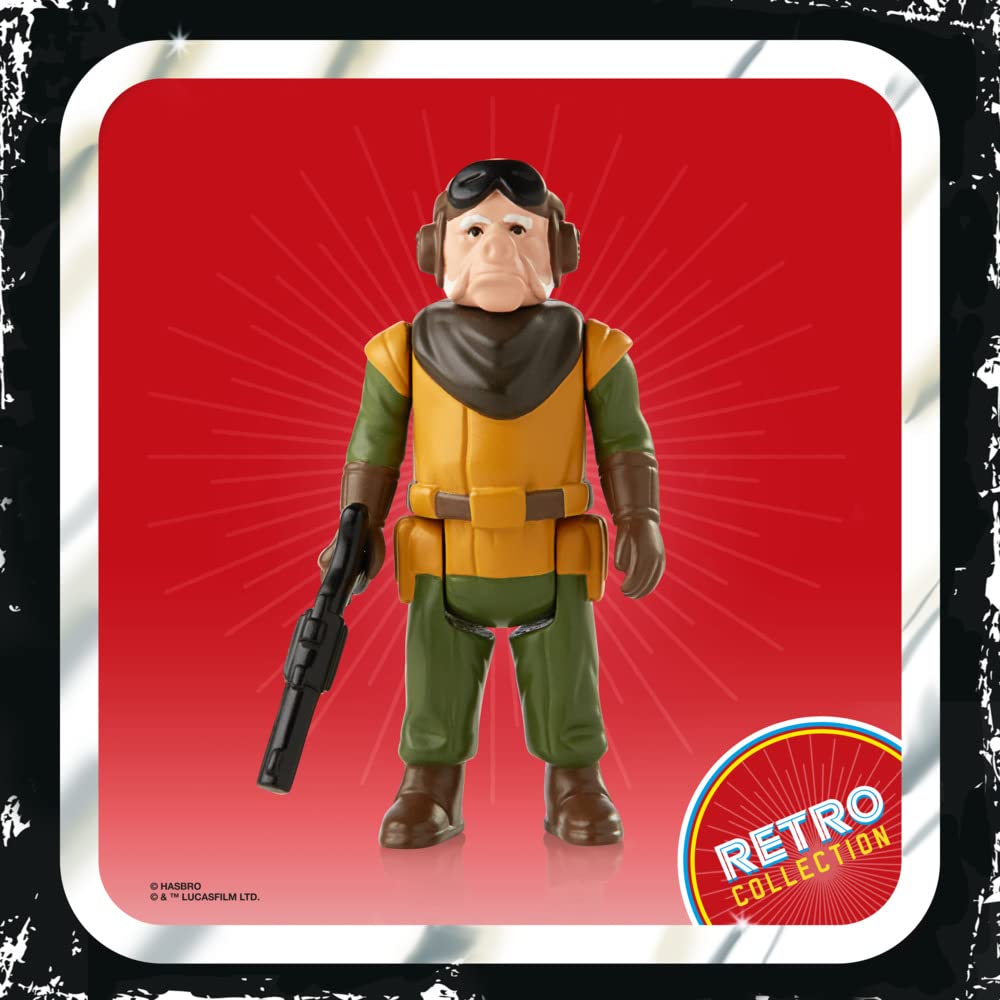 Foto 4 pulgar | Figura de Acción Star Wars Retro Collection Kuiil F2022 9 cm - Venta Internacional