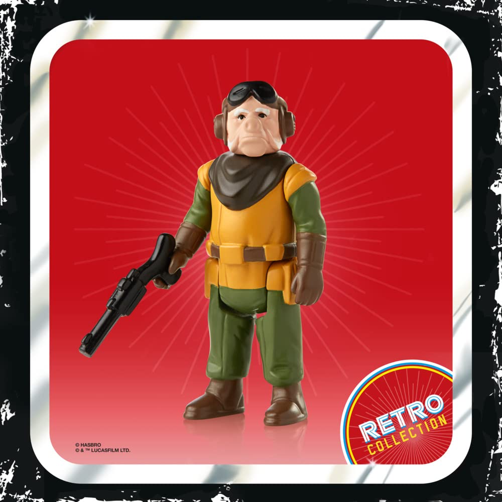 Foto 5 pulgar | Figura de Acción Star Wars Retro Collection Kuiil F2022 9 cm - Venta Internacional