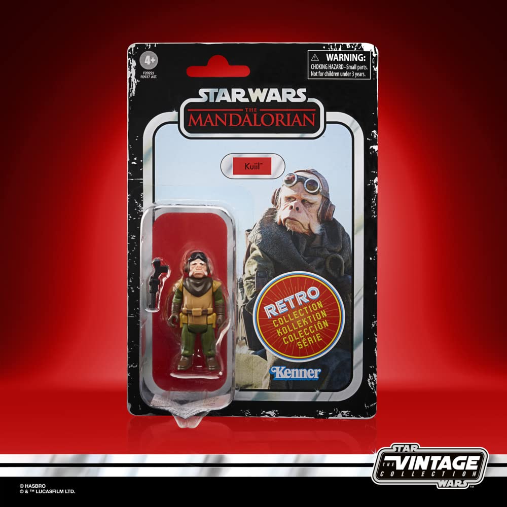 Foto 6 pulgar | Figura de Acción Star Wars Retro Collection Kuiil F2022 9 cm - Venta Internacional