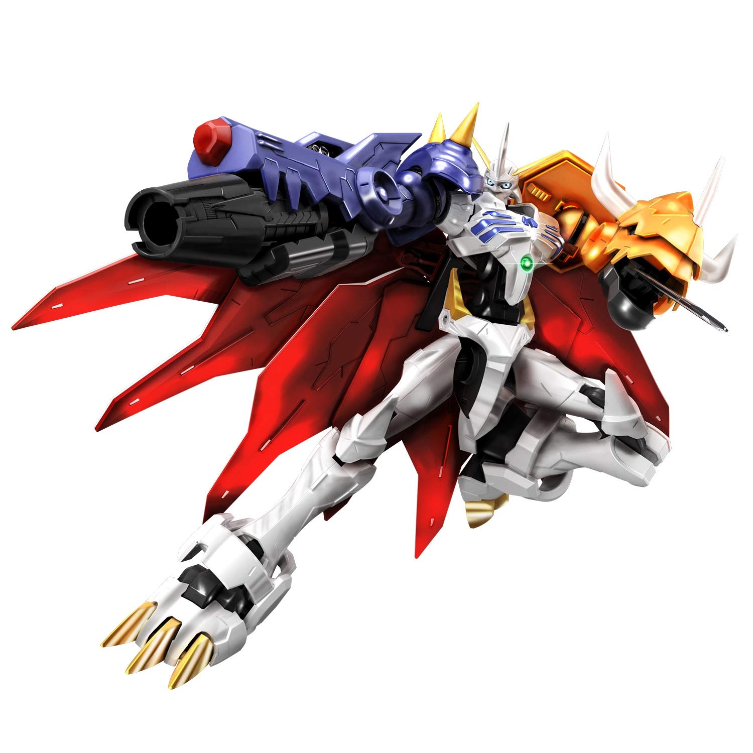 Foto 1 | Figura Bandai Spirits Digimon Omegamon (amplificada) Standard - Venta Internacional.