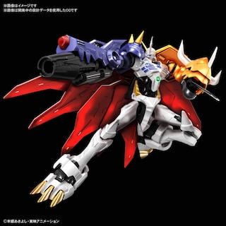 Foto 2 | Figura Bandai Spirits Digimon Omegamon (amplificada) Standard - Venta Internacional.
