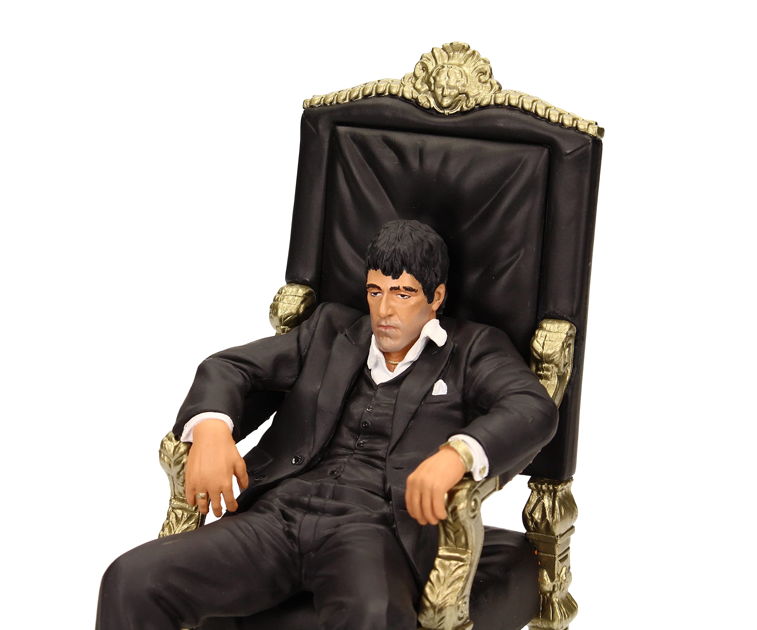 Foto 6 pulgar | Figura de Acción Sd Toys Movie Icons Scarface Tony Montana - Venta Internacional