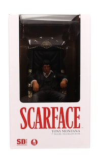 Foto 6 | Figura de Acción Sd Toys Movie Icons Scarface Tony Montana - Venta Internacional
